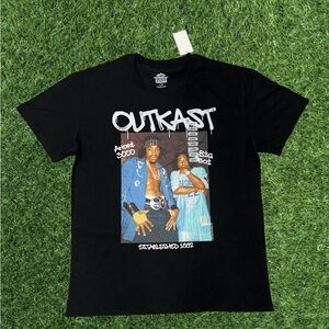 OutKast Black Graphic T-Shirt